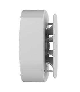 White smoke and CO detector FIREPROTECT2-HSC-SB-W