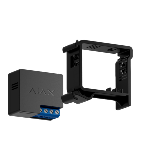 Supporto per WALLSWITCH e RELAY su guida DIN