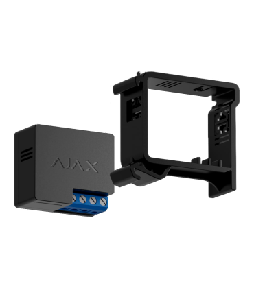 Support pour WALLSWITCH et RELAY sur rail DIN