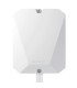 Central de alarma profesional AJAX 2G 4G LAN en color blanco