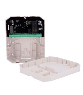 Central de alarma profesional AJAX 2G 4G LAN en color blanco