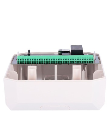 Central de alarma profesional AJAX 2G 4G LAN en color blanco