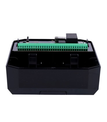 Centrale d'allarme professionale AJAX 2G 4G LAN di colore nero