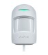 Wired Ajax motion detector with dual technology PIR and Microwave white