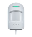 Ajax Superior MotionProtect Plus Fibra Blanco — Detector Movimiento con Microondas