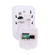 Ajax Superior MotionProtect Plus Fibra Blanc | Lisintec