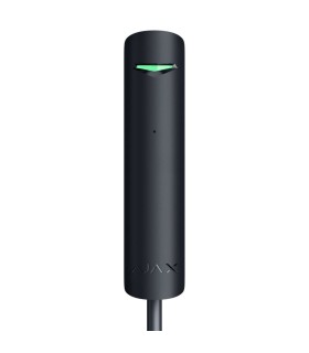 Black Ajax wired glass break detector