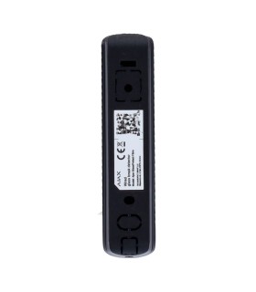 Detector de rotura de cristales con cable Ajax negro
