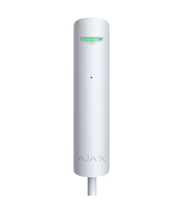 Detector de quebra de vidros cableado Ajax branco