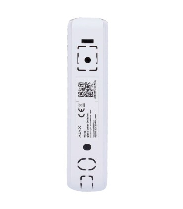 Ajax Superior GlassProtect Fibra White | Lisintec