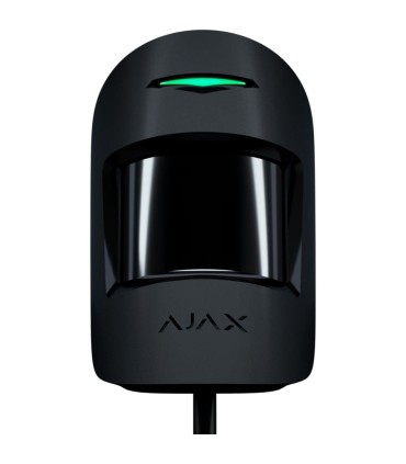 Ajax Superior MotionProtect Fibra Nero