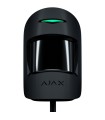 Ajax Superior MotionProtect Fibra Nero — Rilevatore Cablato di Movimento Infrarossi