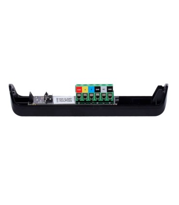 Ajax Superior DoorProtect Plus Fibra Negro | Lisintec