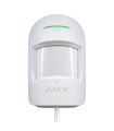 Ajax Superior CombiProtect Fibra Blanco — Detector de Movimiento y Rotura de Cristal