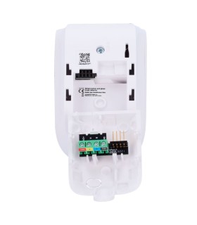 Ajax Superior CombiProtect Fibra White — Motion and Glass Break Detector