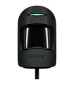 Ajax Superior CombiProtect Fibra Negro — Detector de Movimiento y Rotura de Cristal