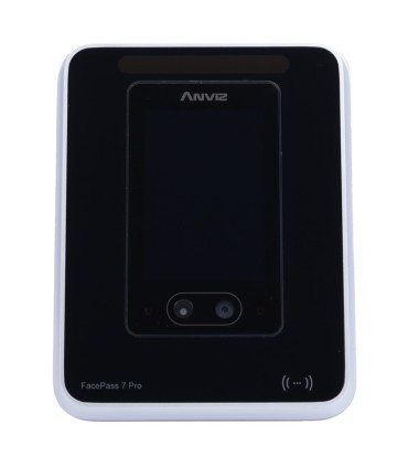 Terminale di controllo di presenza e controllo accessi tramite riconoscimento facciale Anviz FacePass7-PRO