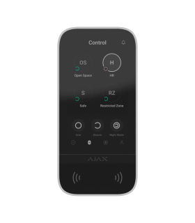 Keypad TouchSreen Ajax bianco