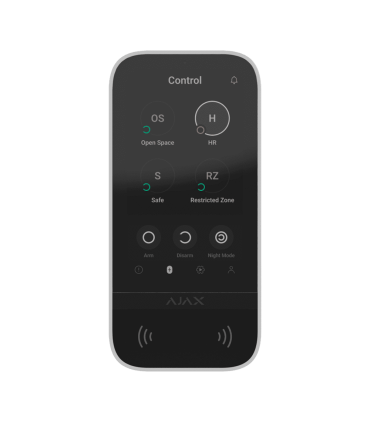 Keypad TouchScreen Ajax white