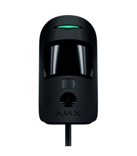 Ajax Superior MotionCam Fibra Negro