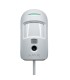 White Ajax FIBRA motion detector with photo collection