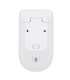 White Ajax FIBRA motion detector with photo collection