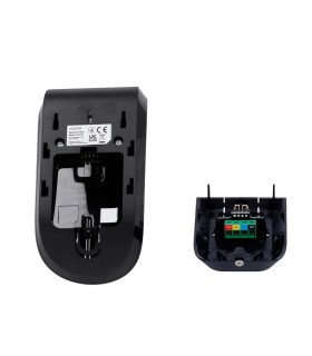 Detector de movimiento Ajax FIBRA negro con colección de fotos