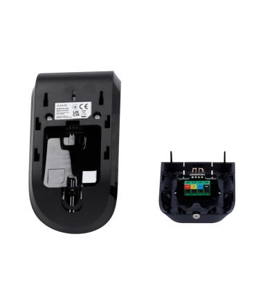 Ajax FIBRA motion detector black with photo collection