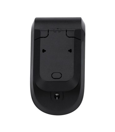 Detector de movimento Ajax FIBRA preto com recolha de fotos