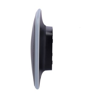 Sirena exterior negra para sistema Ajax Fibra, color negro