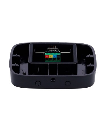 Black outdoor siren for Ajax Fibra system