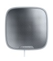 Ajax Superior StreetSiren Fibra Bianco — Sirena da Esterno Cablata con Certificazione Grado 2