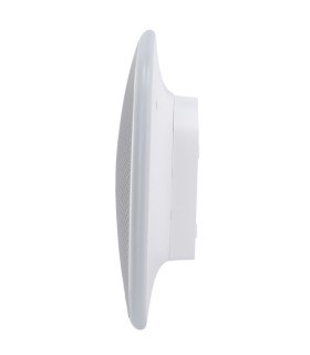 Ajax Superior StreetSiren Fibra Bianco — Sirena da Esterno Cablata con Certificazione Grado 2