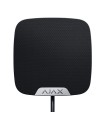 Ajax Superior HomeSiren Fibra Negro — Sirena de Interior Cableada