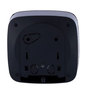 Ajax Superior HomeSiren Fibra Negro — Sirena de Interior Cableada