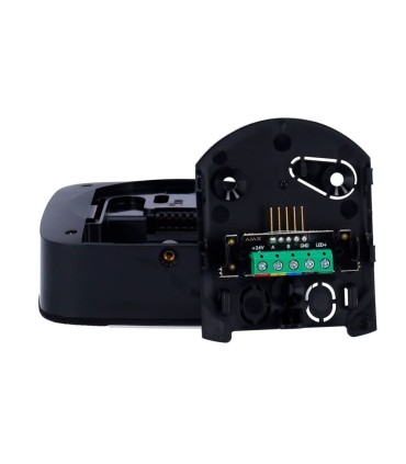 Sirena da interno nera per sistema Ajax Fibra