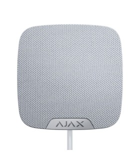 Sirena interior blanca para sistema Ajax Fibra