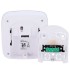 Ajax Superior HomeSiren Fibra Bianco | Lisintec