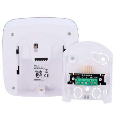 Ajax Superior HomeSiren Fibra Bianco | Lisintec