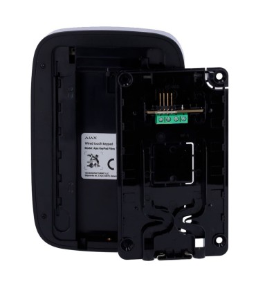 Tastiera tattile nera per sistema Ajax Fibra