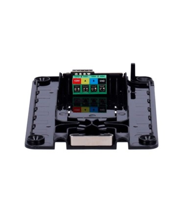 Teclado táctil negro para sistema Ajax Fibra