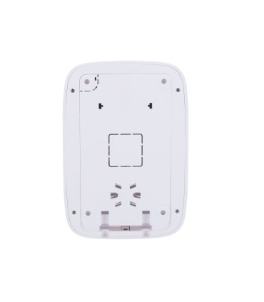White tactile keypad for Ajax Fibra system