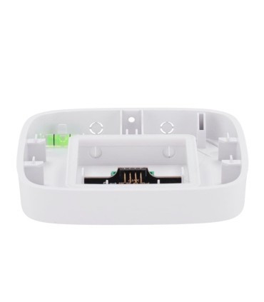 White outdoor doubledeck siren for Ajax Fibra system