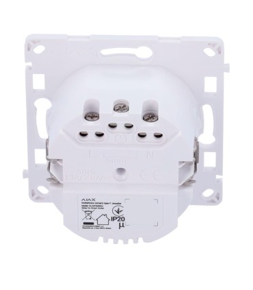 Presa intelligente Ajax tipo F