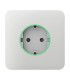 Cover for isolated installation of OUTLETCORE-SMART-TYPE-F