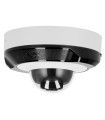 Camara Mini Dome IP Ajax em cor branco com 5MP lente 4mm e audio
