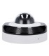 Ajax Mini Dome IP Camera in white color with 8MP 4mm lens and audio