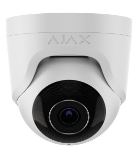 Caméra IP Tourelle AJax 5 MP avec audio et intelligence artificielle