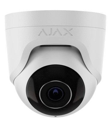 Ajax TurretCam 8 MP 4mm Blanche