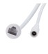 Ajax TurretCam 8 MP 4mm White — 4K IP Turret Camera